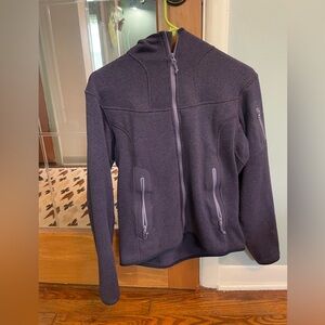 Arcteryx fleece jacket, Women’s size M; great shape.